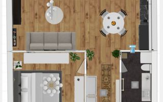 Casă / 2 camere / Codlea / Credit - Poză 5