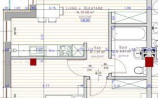 Apartament MODERN cu 3 camere, strada Teilor, Floresti - Poză 8