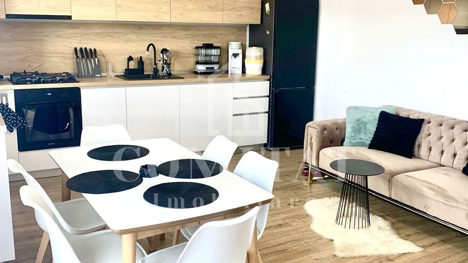 Apartament la cheie | Loc de parcare | Cartier Terra - Florești - Poză 2