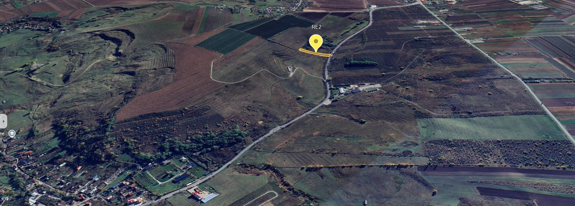 Teren extravilan Falticeni –1.800 mp - Poză 1