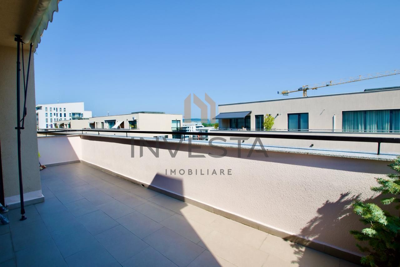 APARTAMENT DE VANZARE 3 CAMERE TERASA ANDREI MURESANU - Poză 7