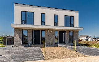 Casa NOUA tip duplex - Complex AFI ARAD - COMISION 0 - Poză 1