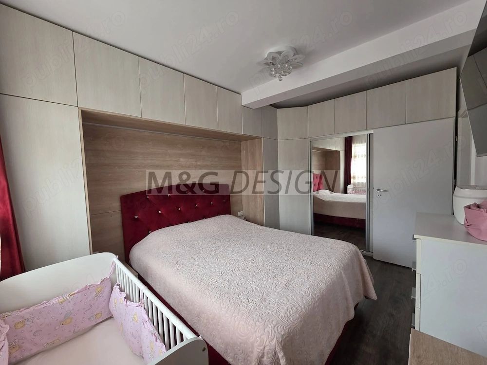 Apartament cu 3 camere tip penthouse Giroc - Poză 6
