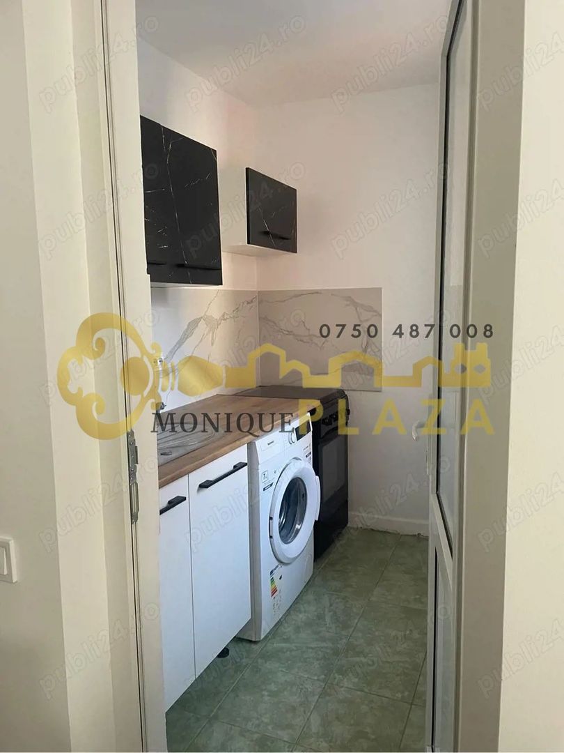 Garsoniera | Etaj intermediar | Mobilata | Utilata | - Poză 3