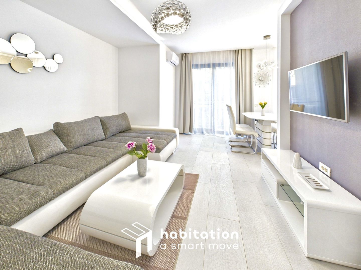 Tur virtual apartament 2 camere - intrare în Dumbrăvița, zona Kaufland - Poză 5