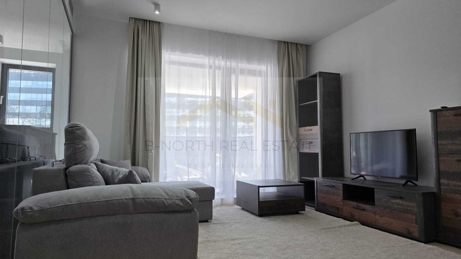 Apartament 2 camere de închiriat | Nusco City Pipera | Loc de parcare subteran - Poză 3