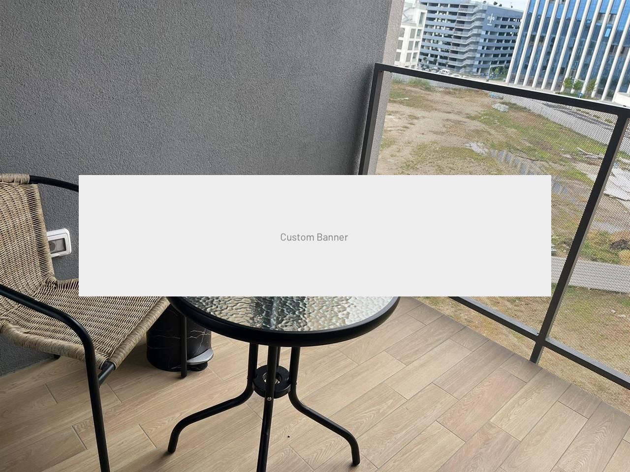 Apartament de lux 2 camere open space pe Take Ionescu (ISHO) - Poză 12