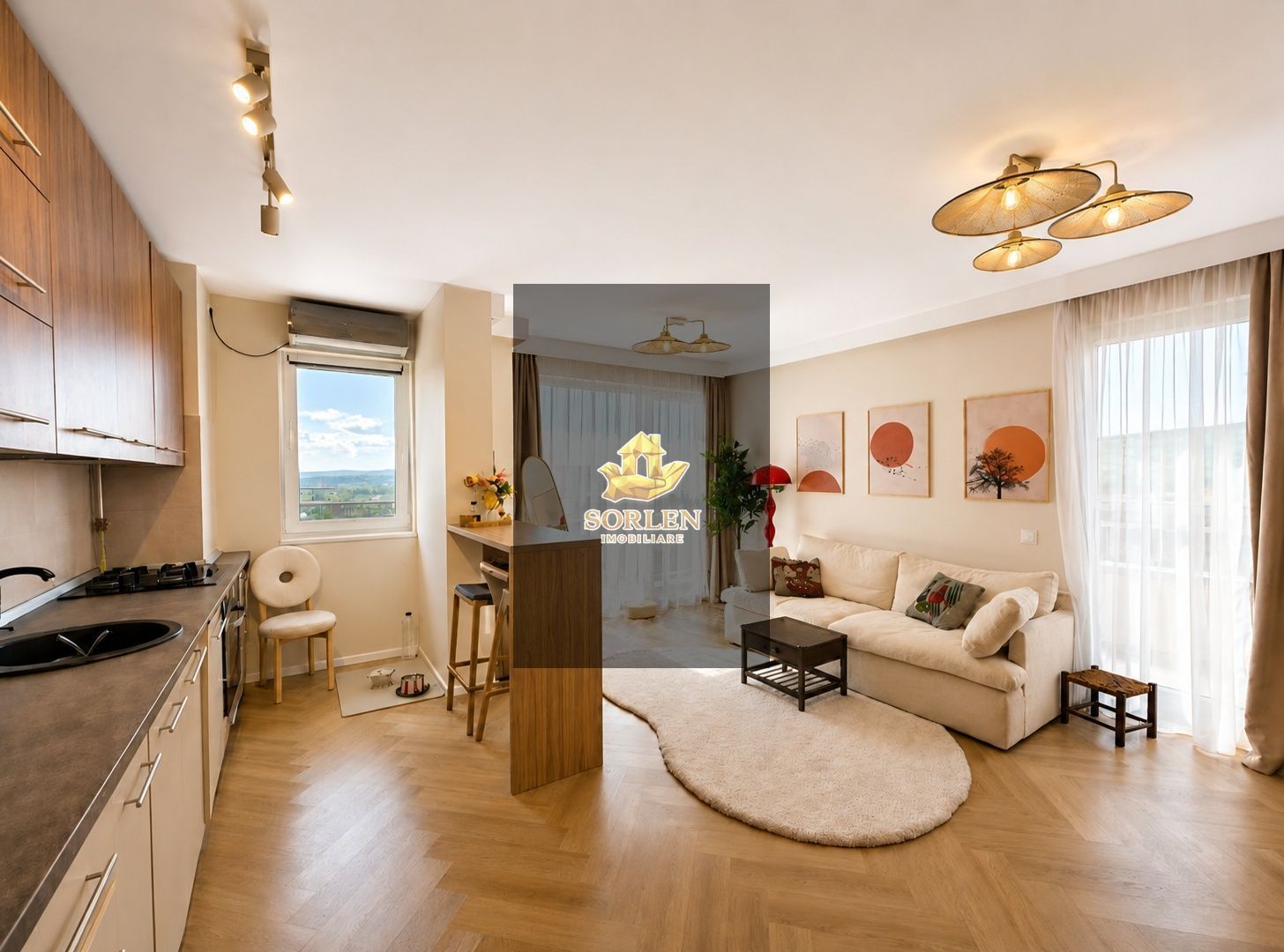 Apartament premium 2 camere | Grand Park Residence |Sopor – Gheorgheni - Poză 1