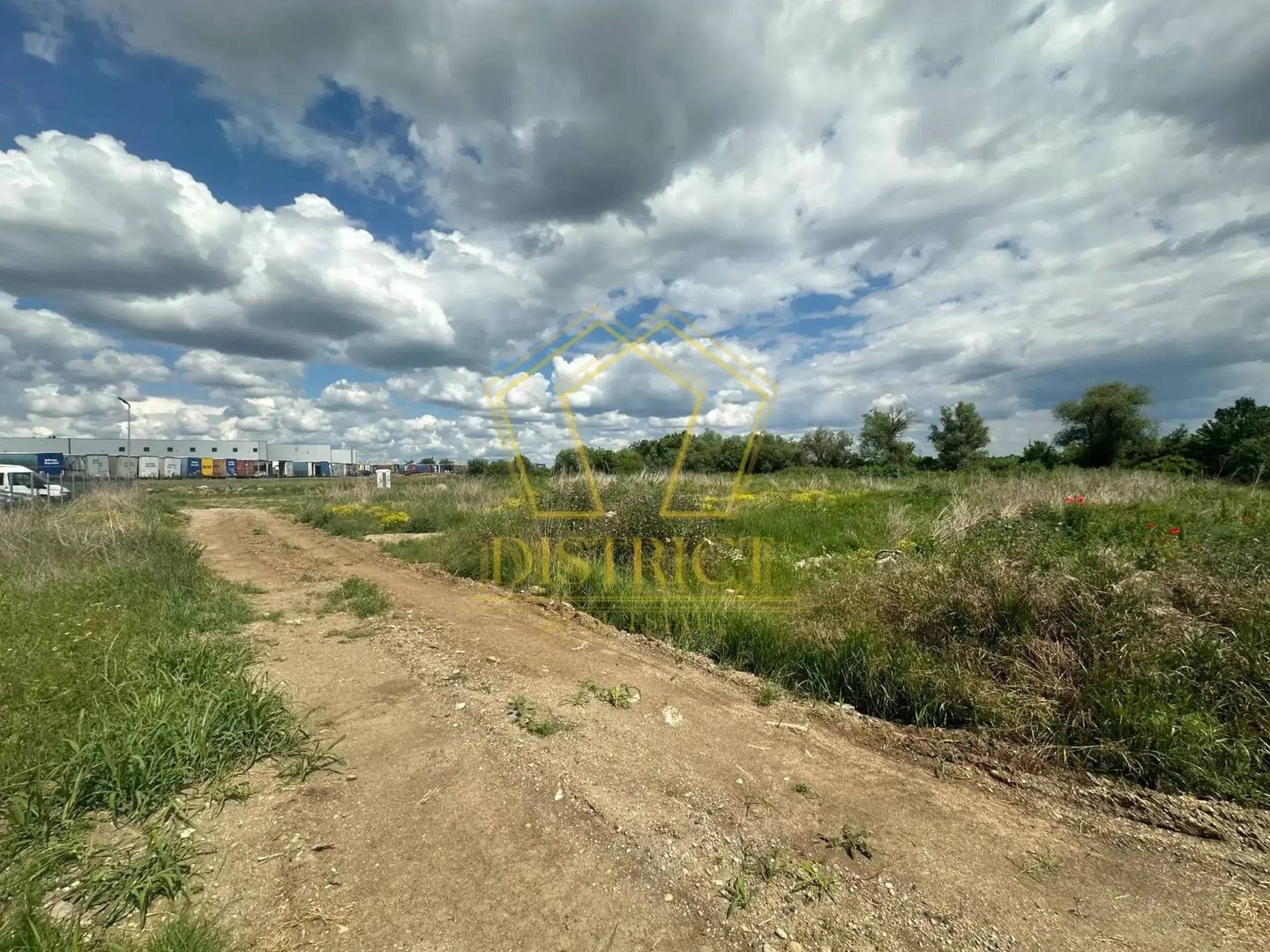 Teren intravilan pentru servicii sau industrial | Dumbravita - Poză 2