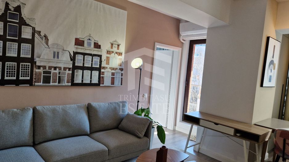 PTA MUNCII - Decebal | Chirie 2 camere bloc nou centrala termica - Poză 5
