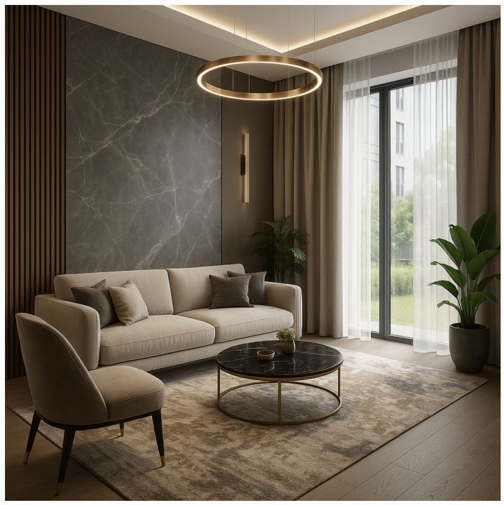 Tomis Nord - Vanzare apartament decomandat cu 3 camere, bloc nou. - Poză 1