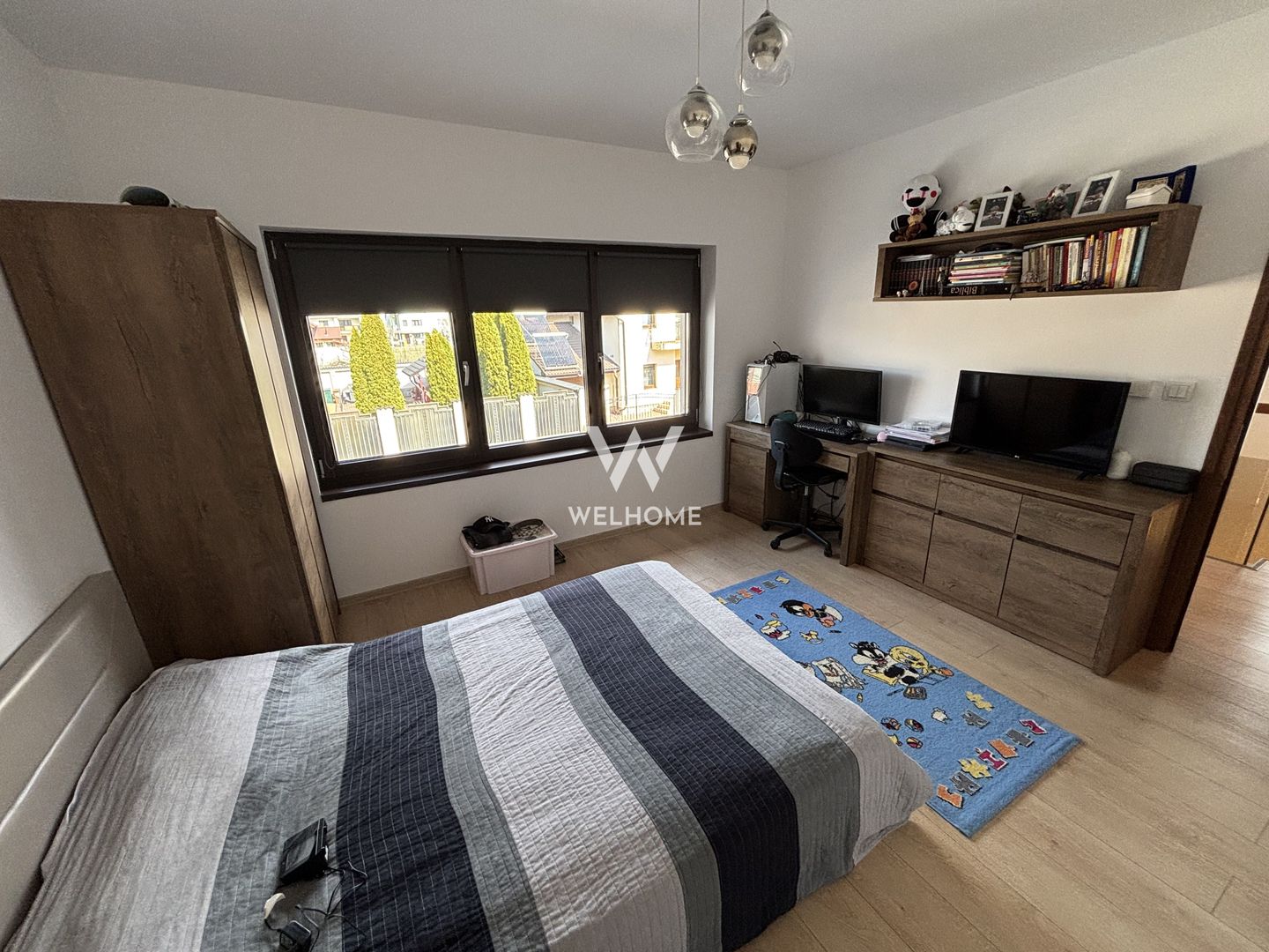 Casa generoasa LA CHEIE, curte 200 mp in Selimbar - Poză 28