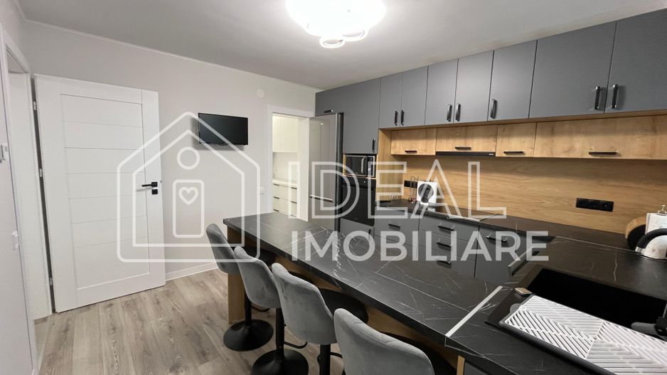 Casa moderna cu 4 camere de închiriat - Șelimbăr - Poză 7