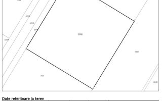 Teren intravilan de vanzare, Valea Adanca, jud. Iasi, 769 mp - Poză 1