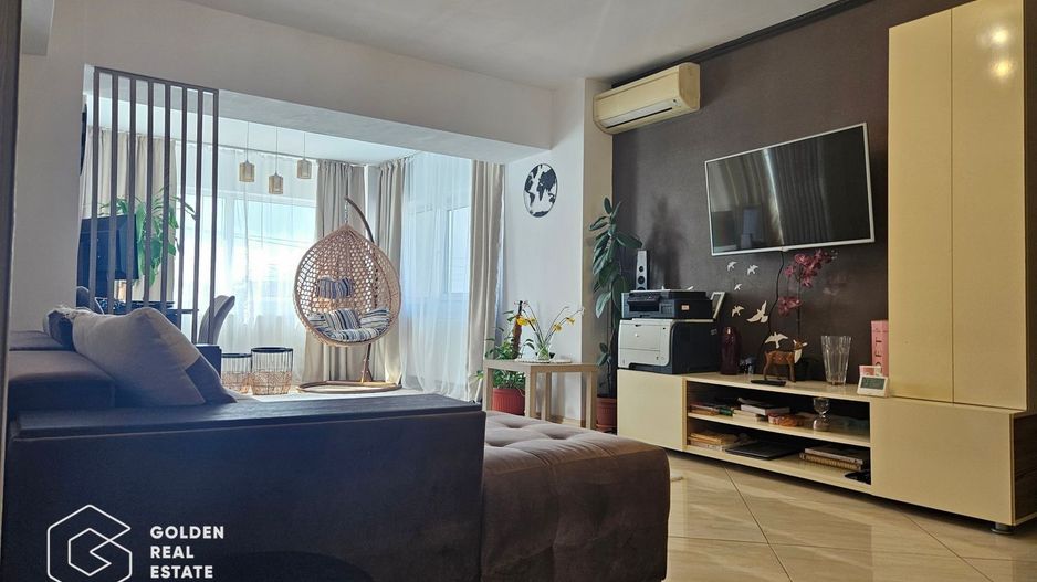 Apartament 4 camere in centru Otopeni, 2 bai, mobilat si utilat - Poză 2