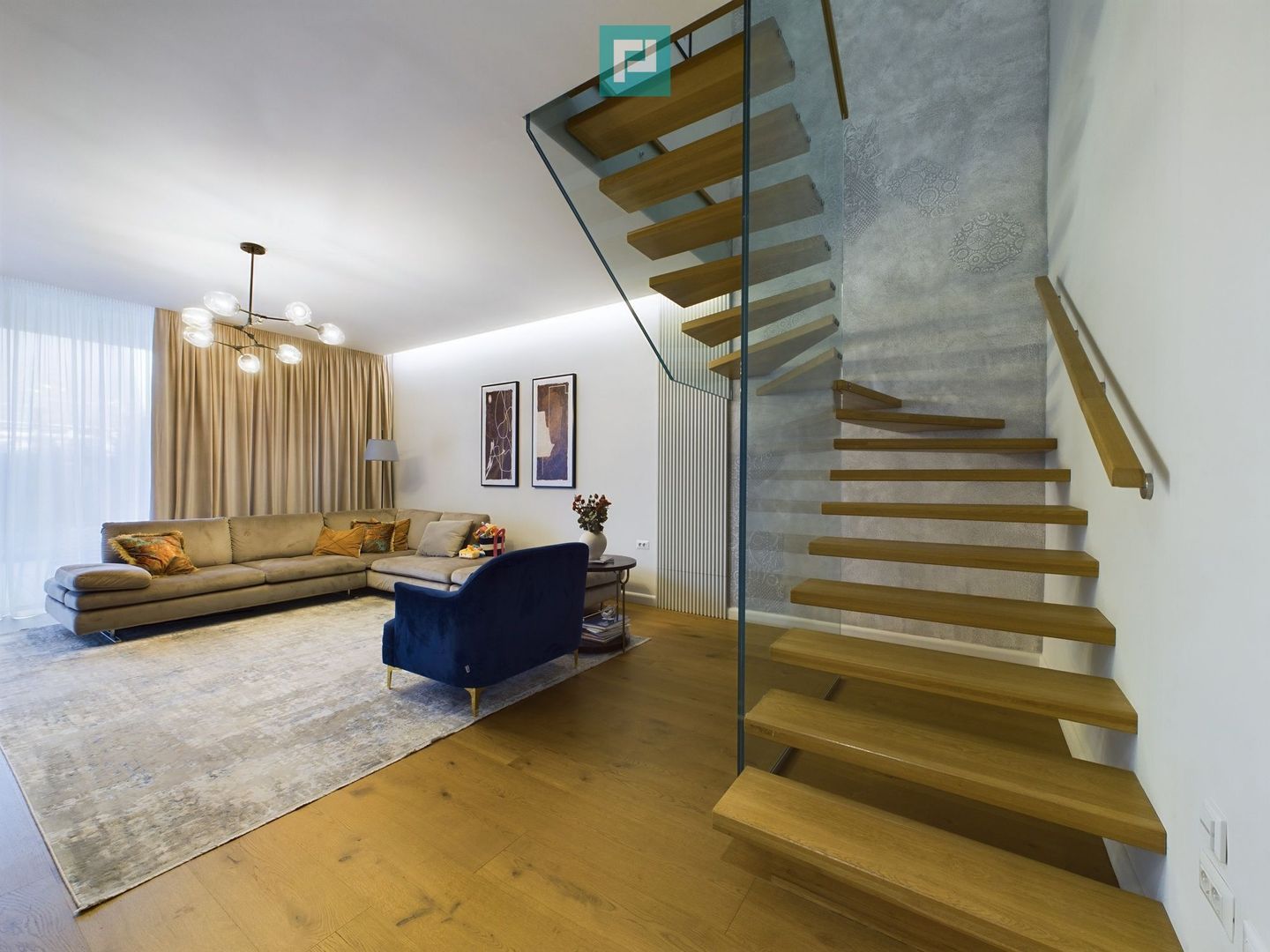 Casă cu eficiență energetică și dotări Premium în Voluntari - Poză 2