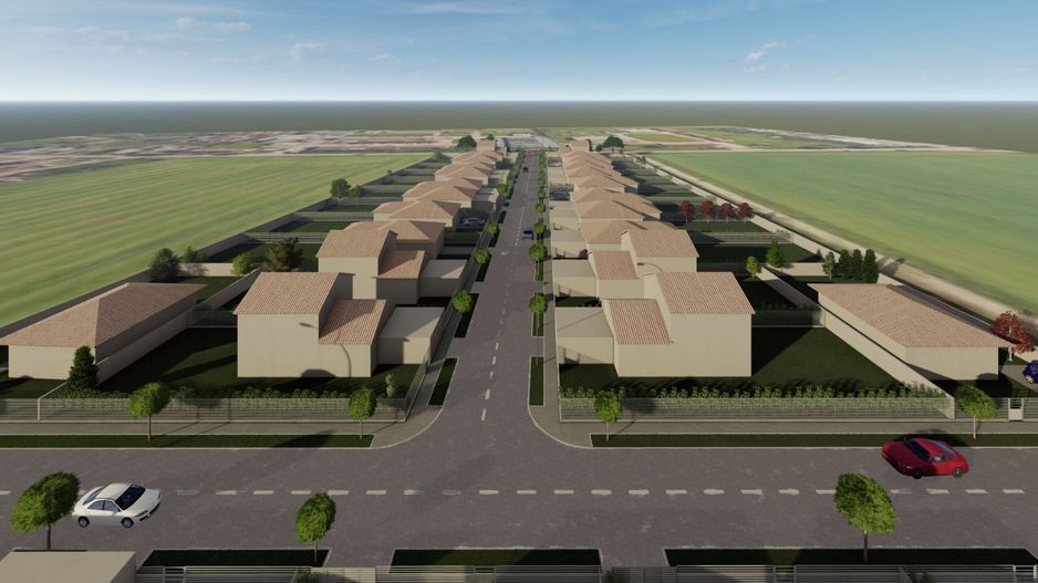 Teren de case în Sânnicolau Mic la 25 eur/mp - Poză 4