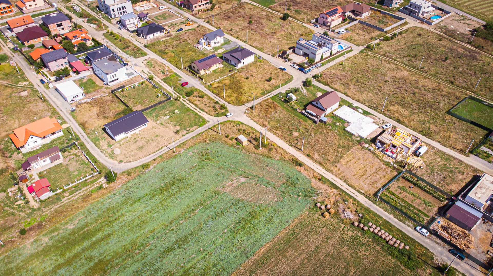 Teren intravilan în Vladimirescu - Poză 5