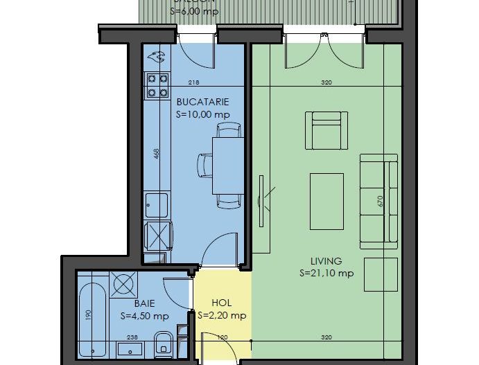 Confort urban intr un cadru privat - Poză 9