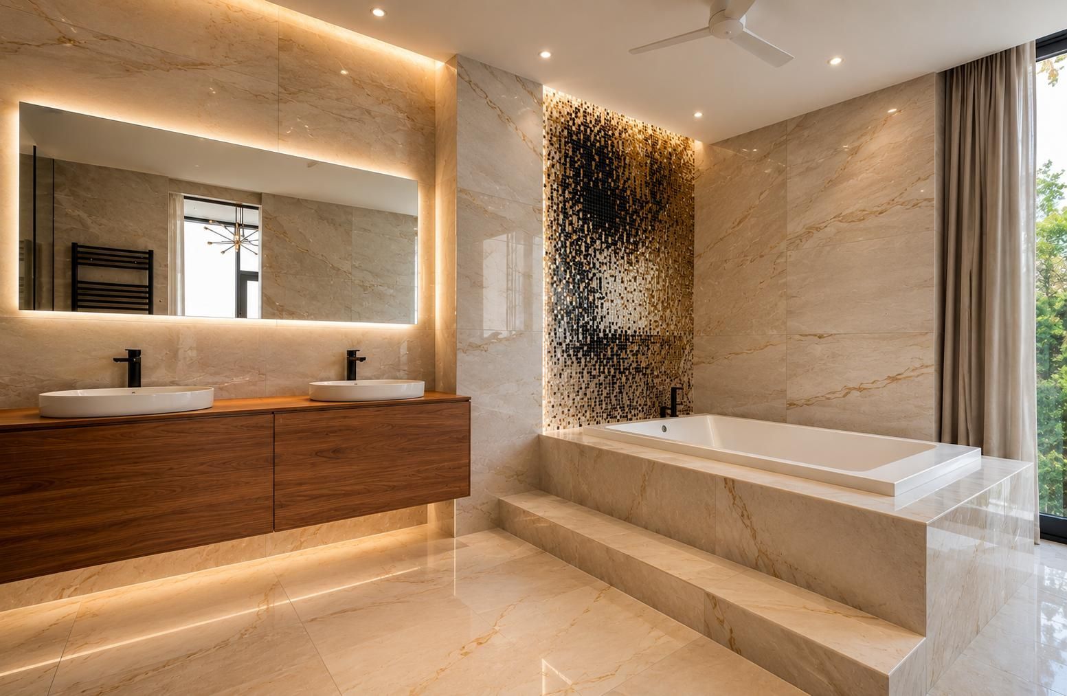 Penthouse exclusivist cu piscină interioară | One Herăstrău Towers - Poză 16