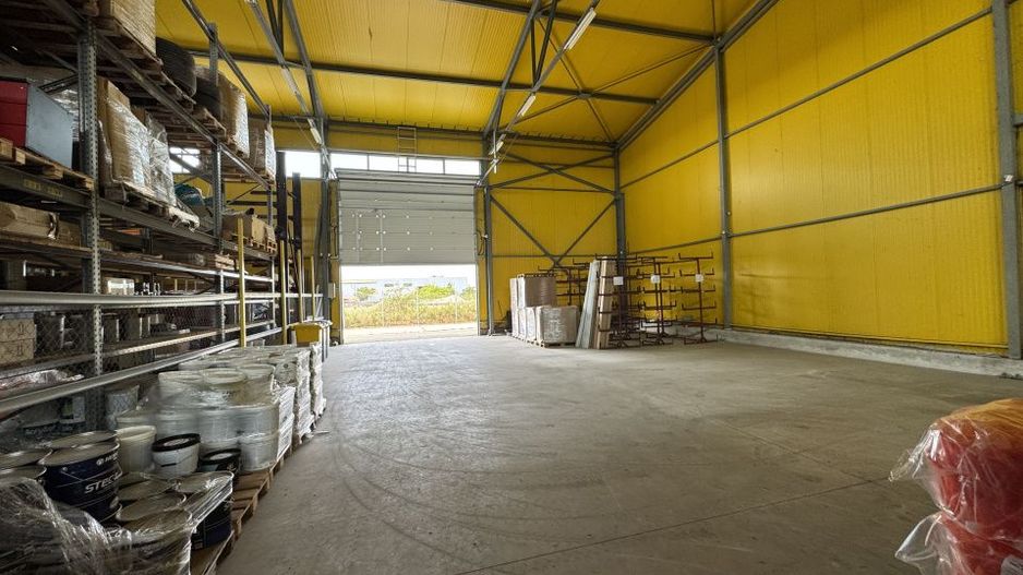 Hala Calea Lugojului depozitare-logistica 288 mp, locuri de parcare, acces tir - Poză 3