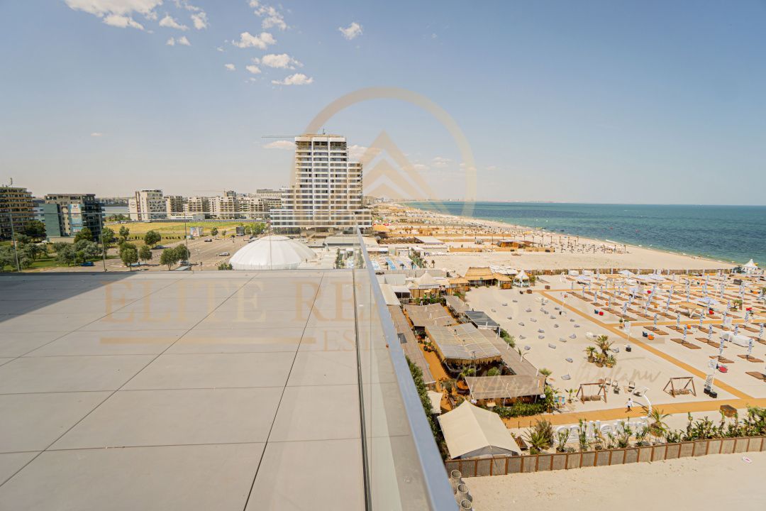 STATIUNEA MAMAIA - Vânzare apartament cu 4 camere, 4 bai cu vedere la mare. - Poză 35
