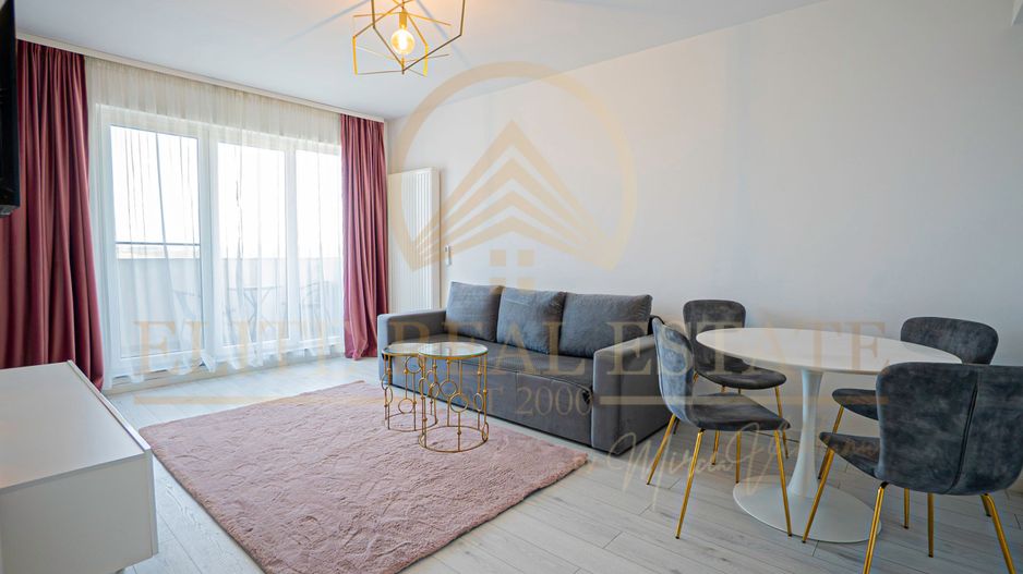Tomis Plus - Vânzare 2 camere, mobilat, utilat si boxa. - Poză 1