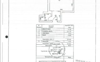 Garsoniera I etaj 3/6 I 36mp I loc parcare subteran I Baneasa I Aerogarii - Poză 8