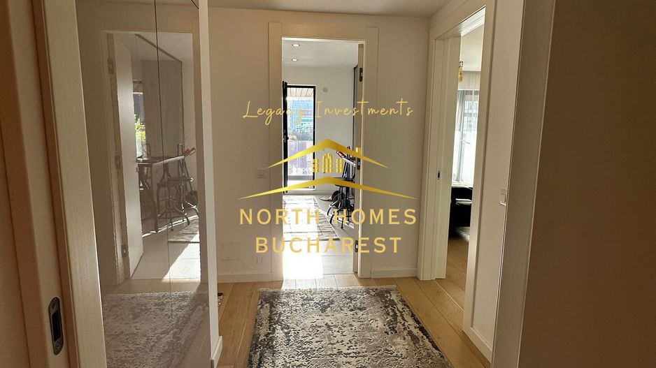 Apartament LUX 4 camere, Nusco City, Pipera, Aviatiei - Poză 13