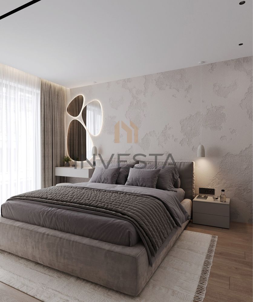 Apartament Superfinisat in THE NEST! 2 camere cu terasa! Etajul I - Poză 3