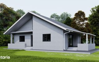 Casă individuală 3 camere + mansardă utilizabilă, teren 400 mp – Ciurbești, Miroslava - Poză 6