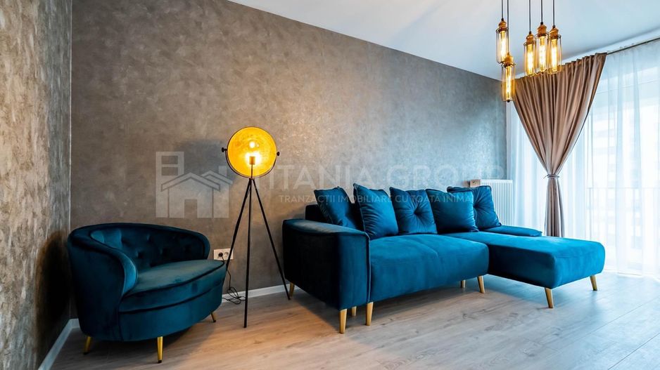 Apartament modern cu 2 camere, decomandat, parcare - Kasper, Coresi - Poză 1