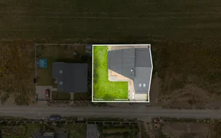 Vila cu arhitectura deosebita, teren 636mp, Cristian, Brasov - Poză 36