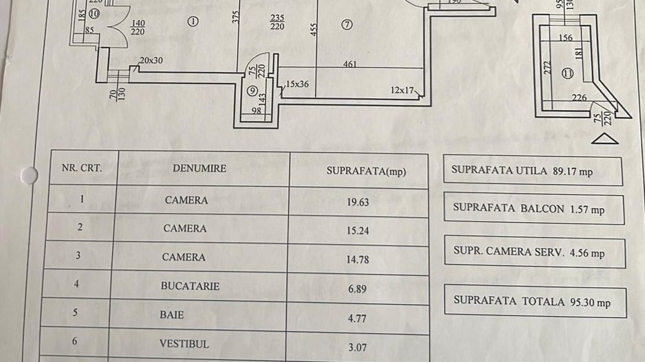 Apartament cu 4 camere - Calea Călărașilor - Metrou Piața Muncii - Poză 5
