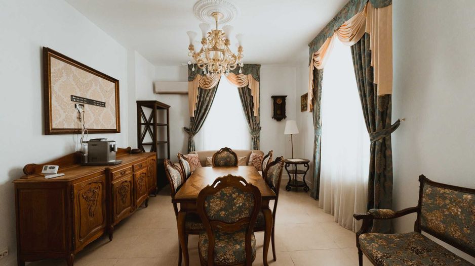 Apartament - clasic - Calea Victoriei 3+1 camere - Poză 2