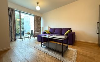 2 camere cu design industrial – un refugiu urban cu vedere spre gradina - Poză 7