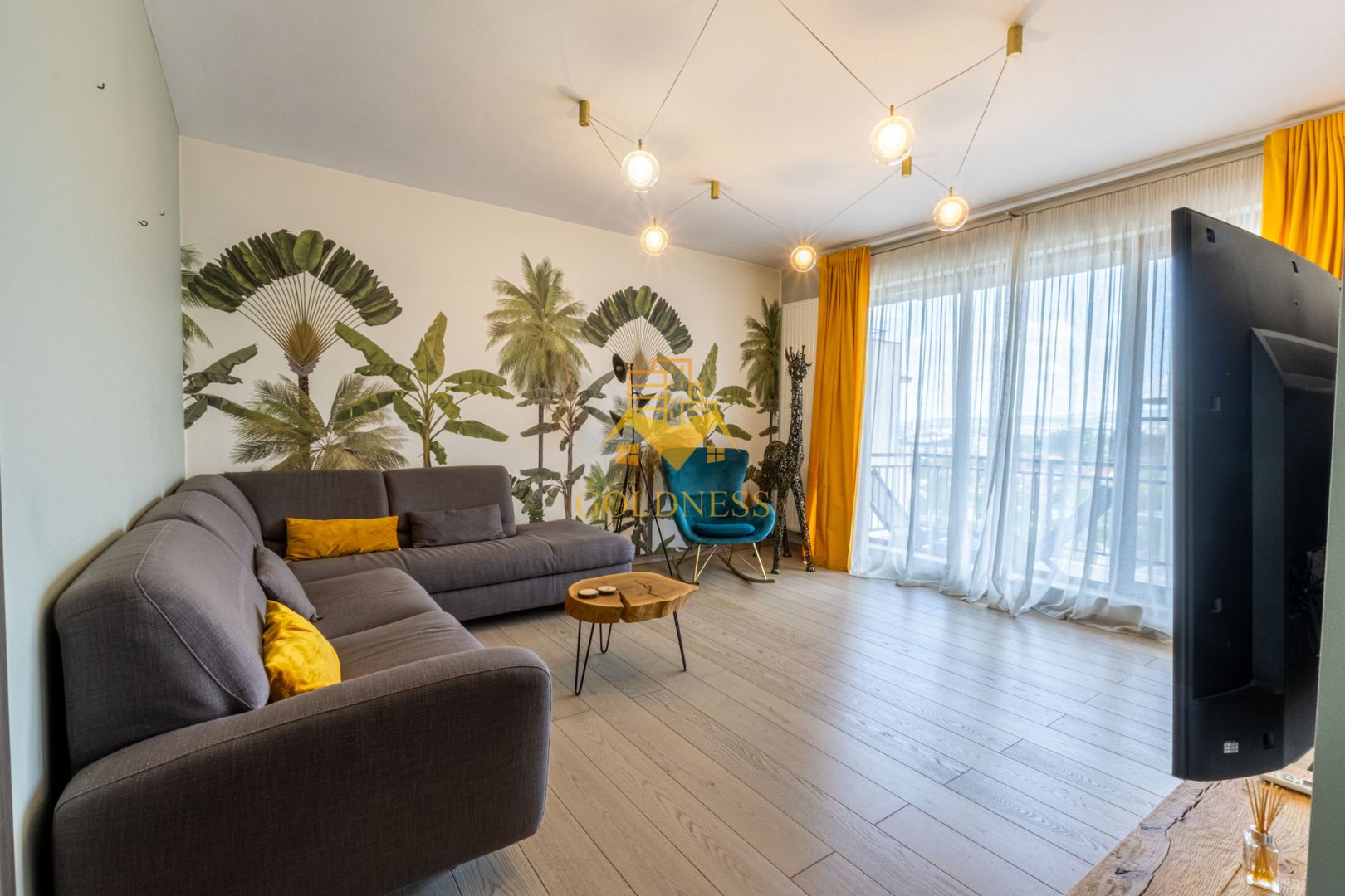 Penthouse,3 camere, Premium, bloc nou, Iris Zona Oasului,Maramuresului - Poză 1