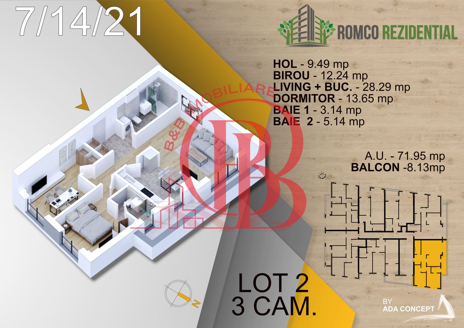 3 camere- panouri solare- tehnologie  NovingAIR - Schiță 5