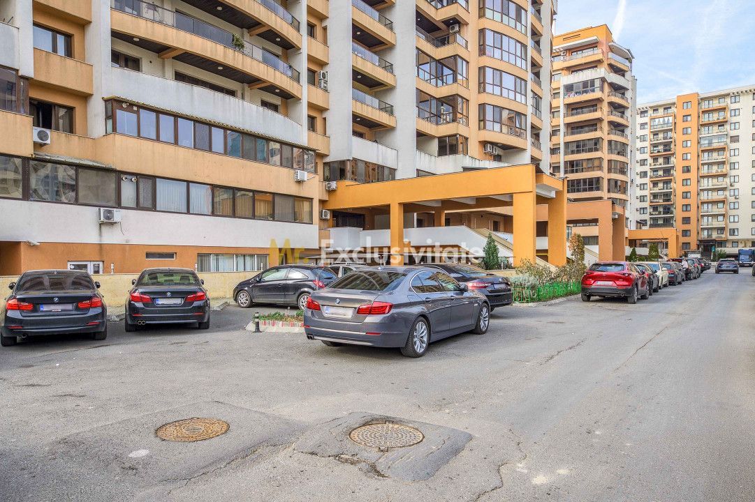 Apartament spatios in Saphir Stein 3 camere, 3 bai, 136 mp utili - Poză 13