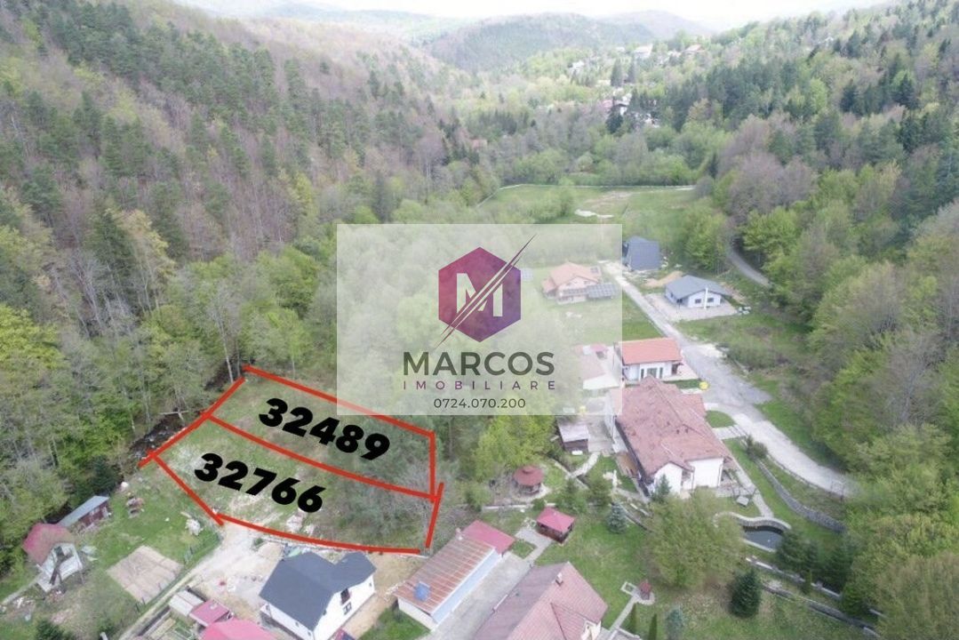 Vand 2 parcele de teren Valiug - Poză 9