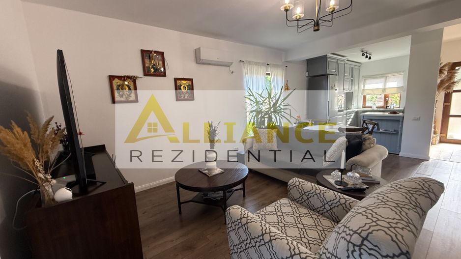 Casă P\+E\+M, complet mobilată, 4 camere, 3 dormitoare, matrimonial - Poză 15