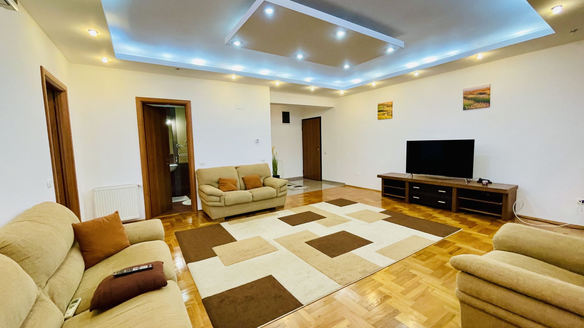 3 camere 100 mp | Herastrau | Cartierul Francez | Parcare -1 - Poză 1