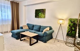 Apartament decomandat 2 camere mobilat utilat 12 min metrou