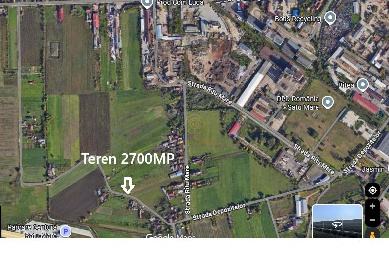 !OFERTA!De vanzare Teren 2700MP/Zona Magnoliei  Satu Mare - Poză 3