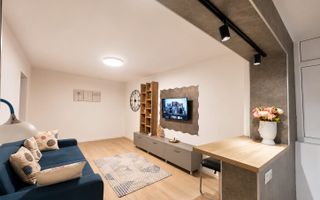 Apart. 2 Camere | Decomandat | Piața 9 Mai | Etaj 1 | Centrală Gaz - Poză 1
