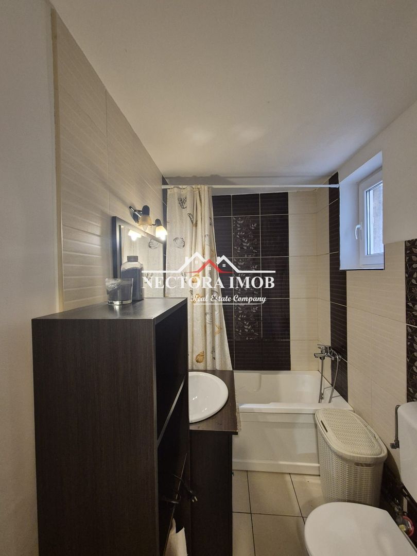 NECTORA IMOB-Apartament 3 camere, Str. Sovata, Mobilat/Utilat, 71 mp - Poză 8