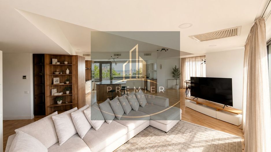 Apartament premium cu 4 camere și vedere către Parcul Herăstrău - Poză 1