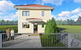 Casa Indivduala cu 4 camere si 290 mp curte, Selimbar - Poză 7