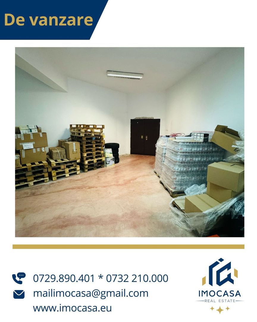 De inchiriat cladire comerciala potential P+M Gradiste Arad - Poză 10