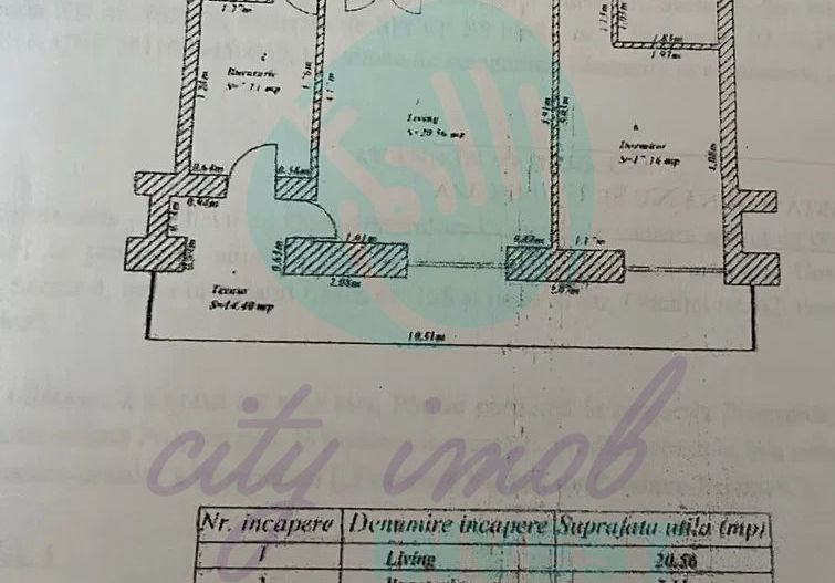 2 camere | Asmita Gardens | Etaj 13 | Terasă 14 mp | - Poză 5